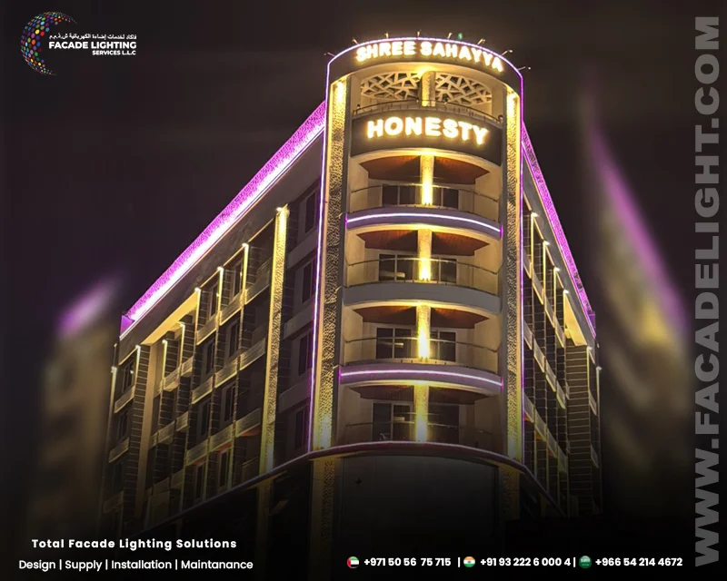 ssg honesty facade lightings india