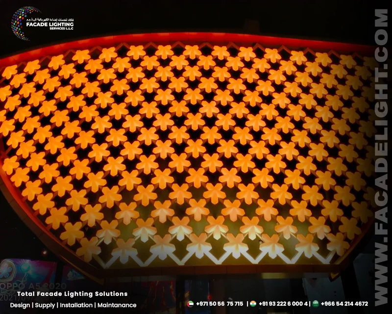 thailand pavilion expo 2020 lights