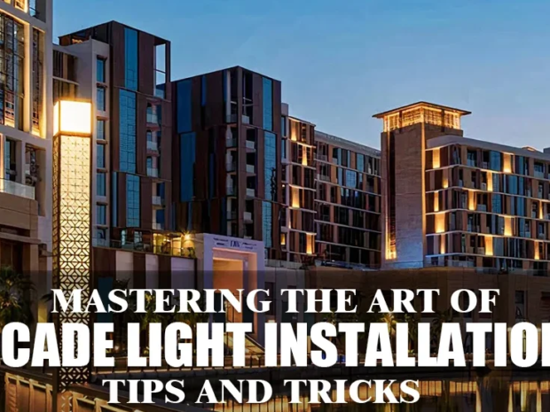 Facade Light Installation Dubai