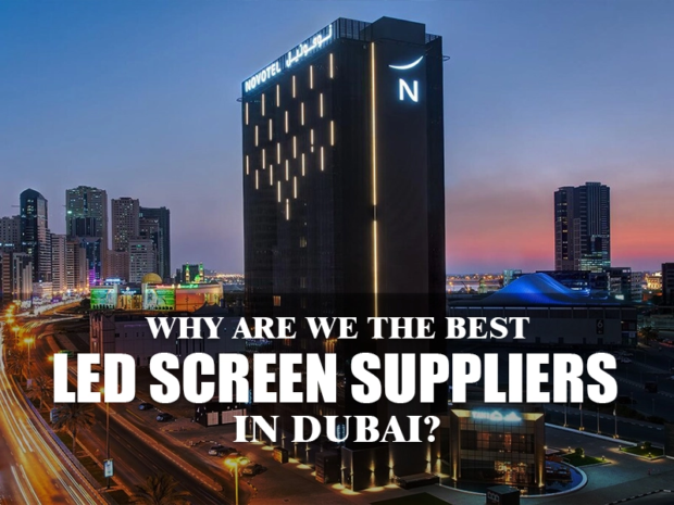 LED screen suppliers dubai