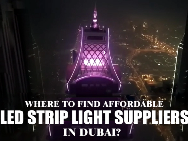 LED strip light suppliers dubai