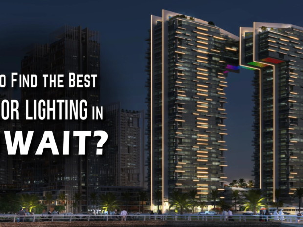 facade lighting companies kuwait