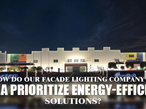facade lighting company india