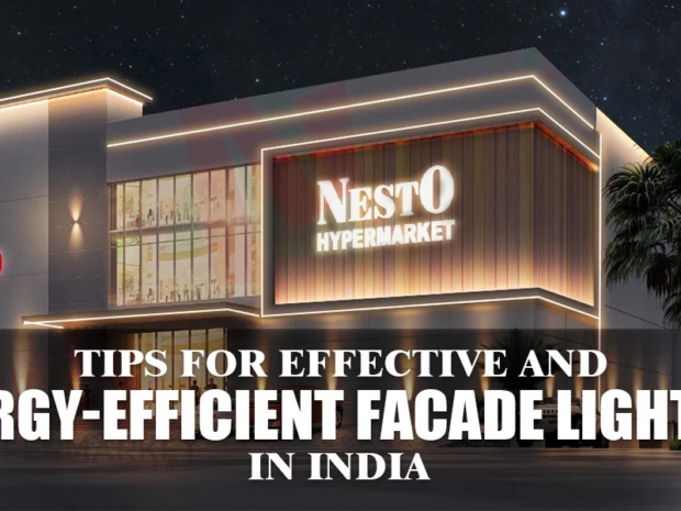 facade lighting india