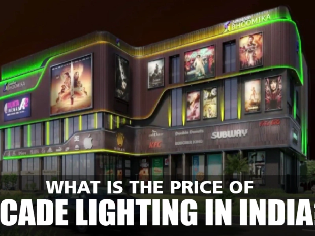 facade lightings price india