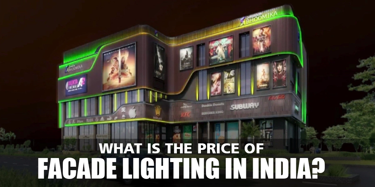 What is the Price of Facade Lighting in India?