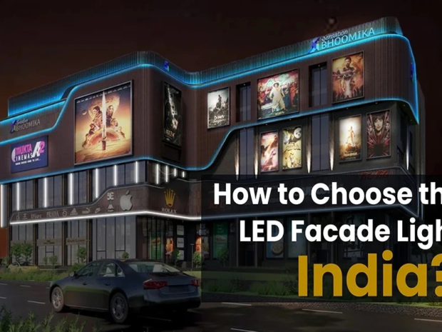 led facade lights india