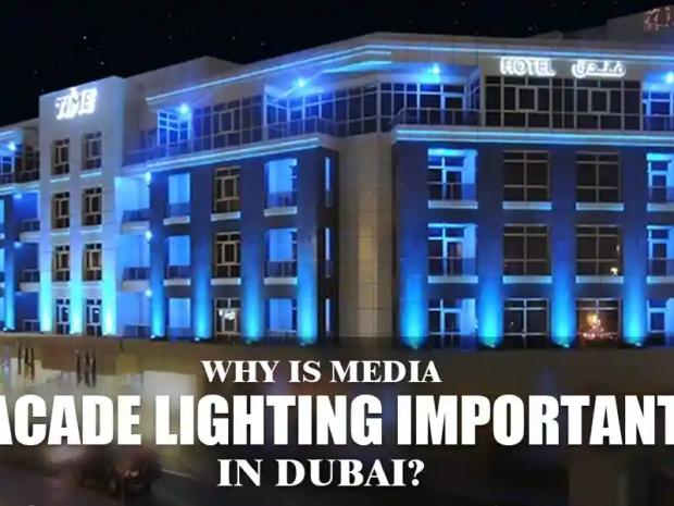 media facade lighting dubai