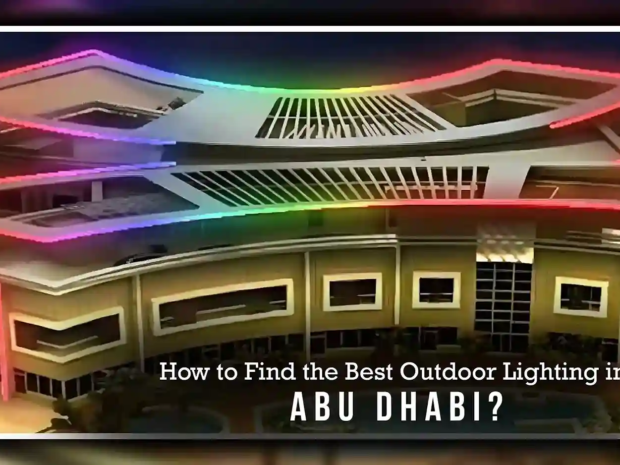 outdoor lighting abu dhabi