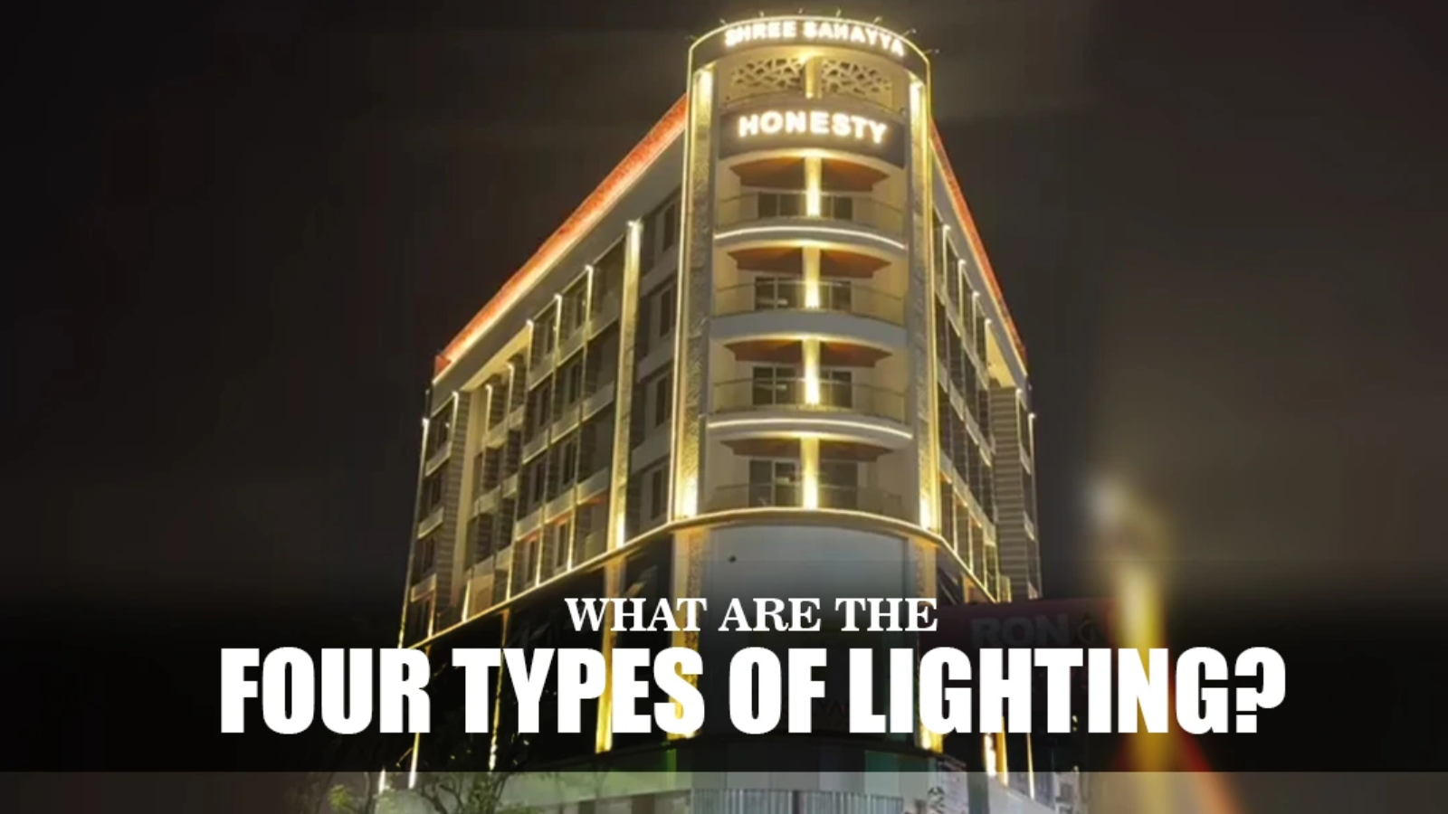 types of lighting