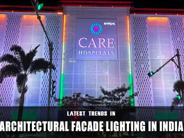 architectural facade lighting india