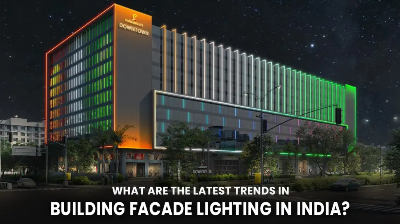 building facade lighting india