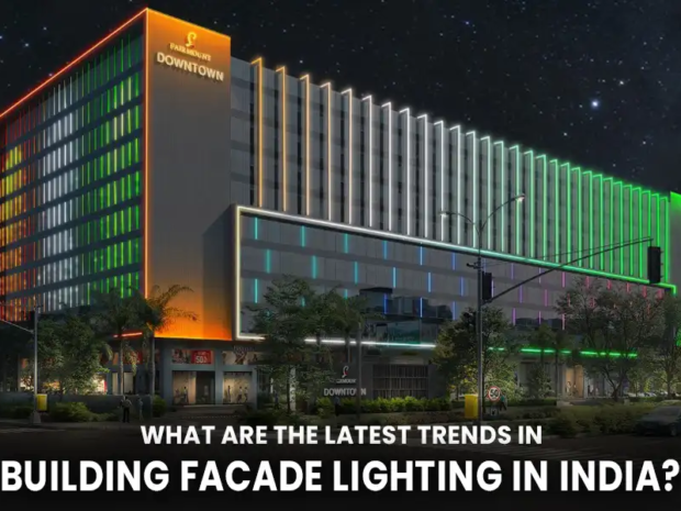 building facade lighting india