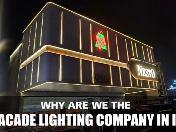 facade lightings company india