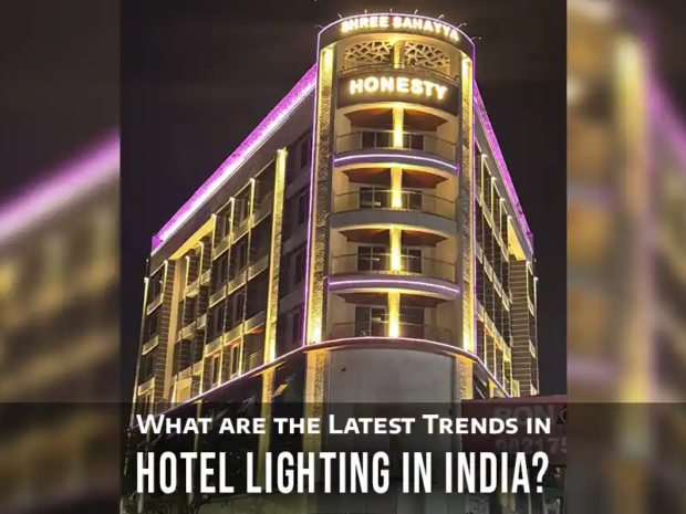 hotel lighting india