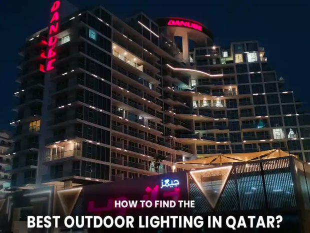 outdoor lighting qatar