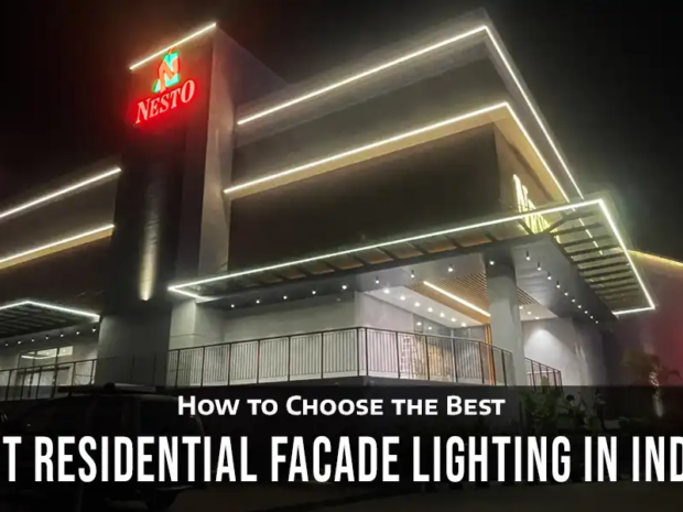 residential facade lightings india