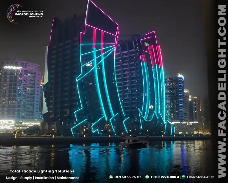 exterior light j one tower