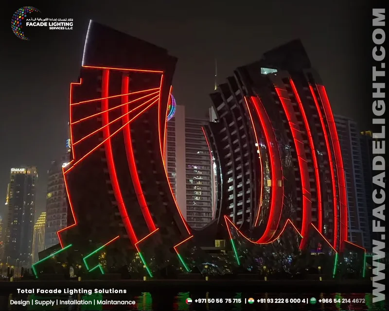 exterior lightings j one tower