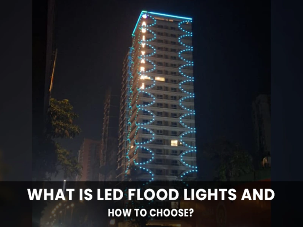 led flood lights india