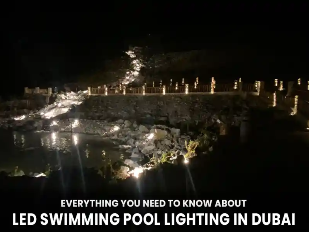 led swimming pool lighting dubai