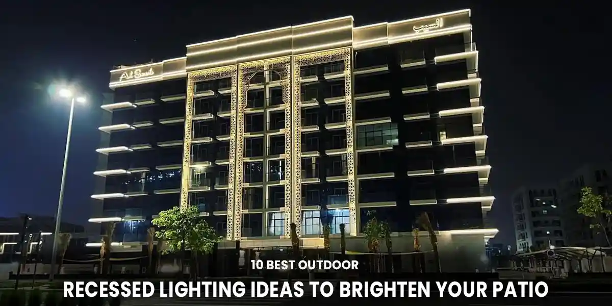 10 Best Outdoor Recessed Lighting Ideas to Brighten Your Patio