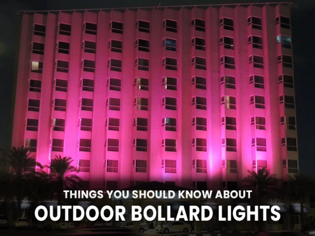 outdoor bollard lights