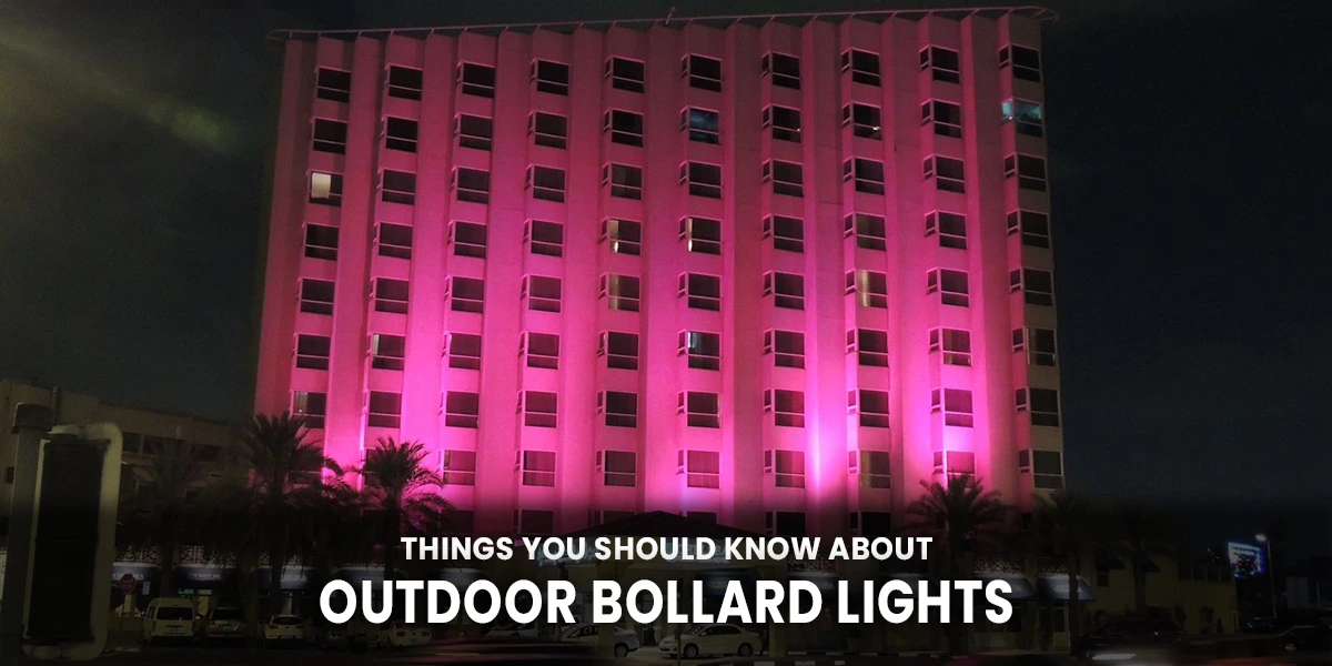 Things You Should Know About Outdoor Bollard Lights
