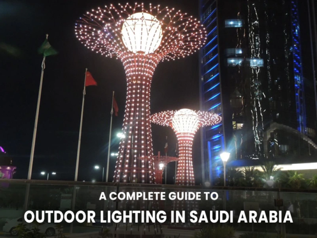 outdoor lighting saudi arabia