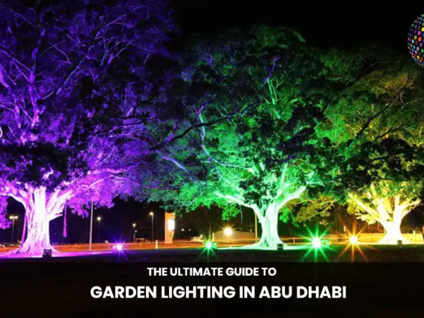 garden lighting abu dhabi