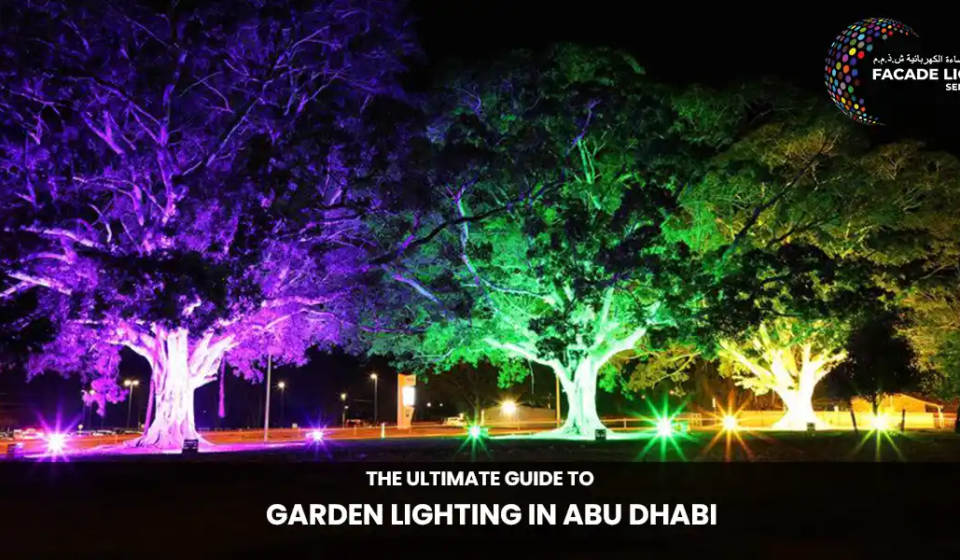 garden lighting abu dhabi