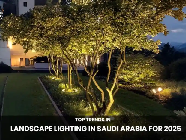 landscape lighting saudi arabia