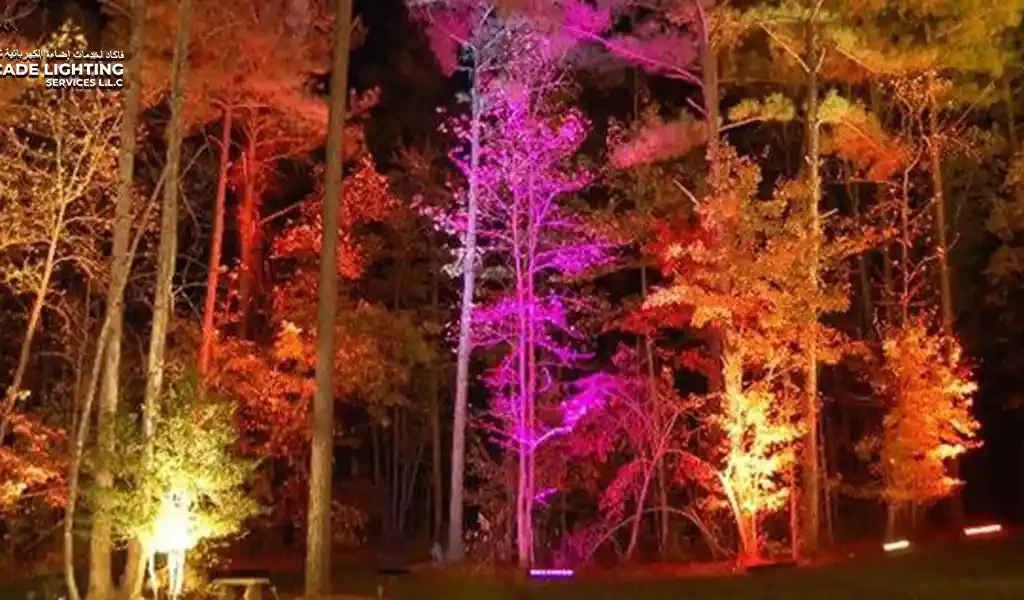 landscape lightings saudi arabia