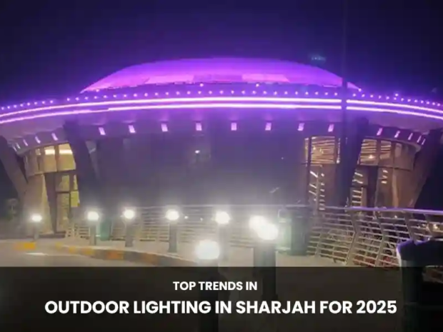 outdoor lighting sharjah