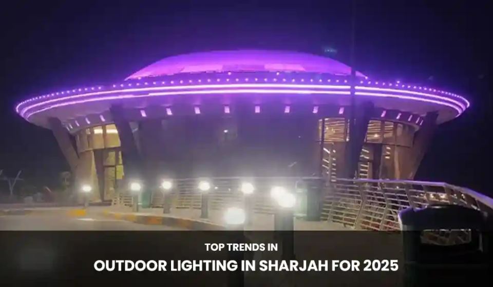 outdoor lighting sharjah