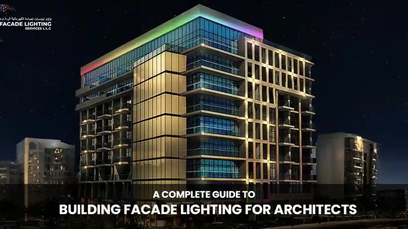 building facade lighting