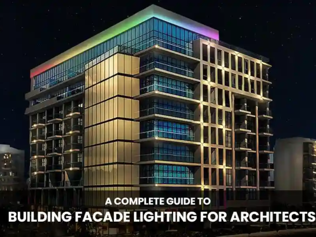 building facade lighting