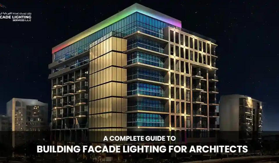 building facade lighting