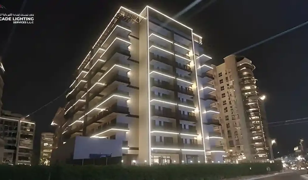 building facade lightings