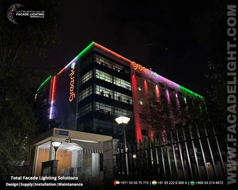 exterior lightings greenko india