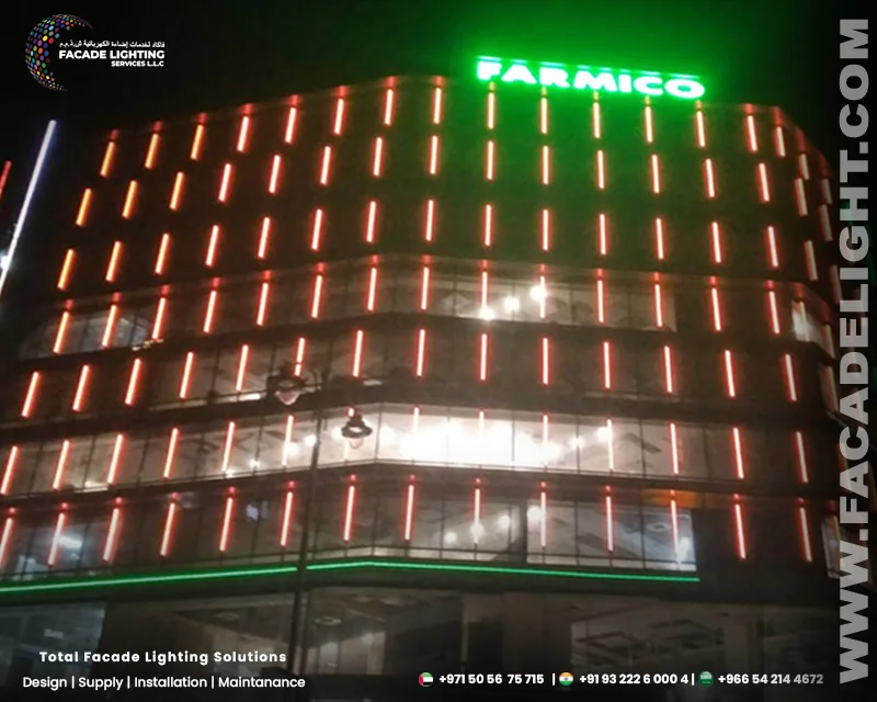 farmico facade lights india