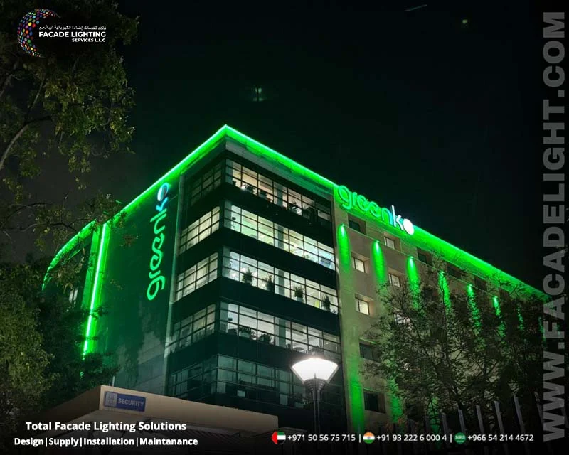 india exterior light greenko