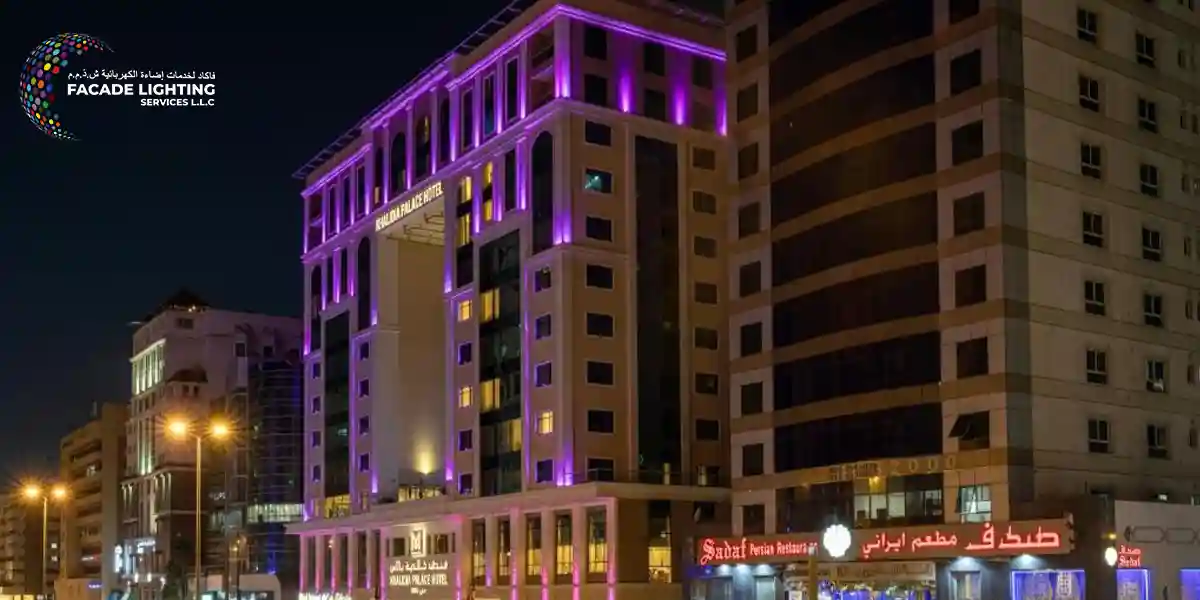 outdoor facade light