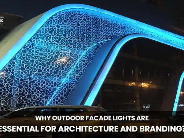 outdoor facade lights