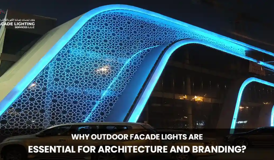 outdoor facade lights