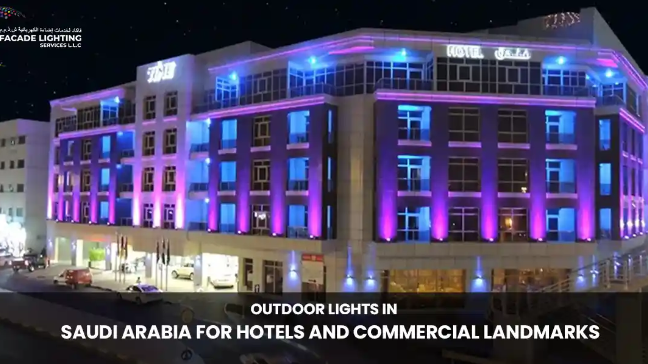 outdoor lights saudi arabia