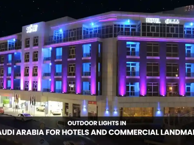 outdoor lights saudi arabia