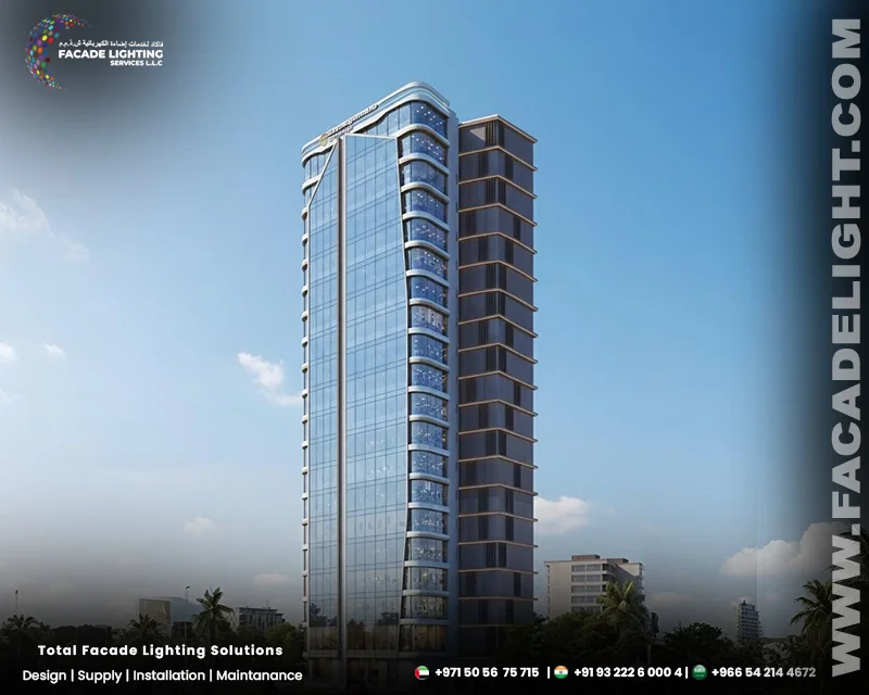 india signet facade lighting