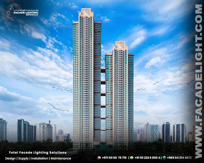 senroof facade lighting design