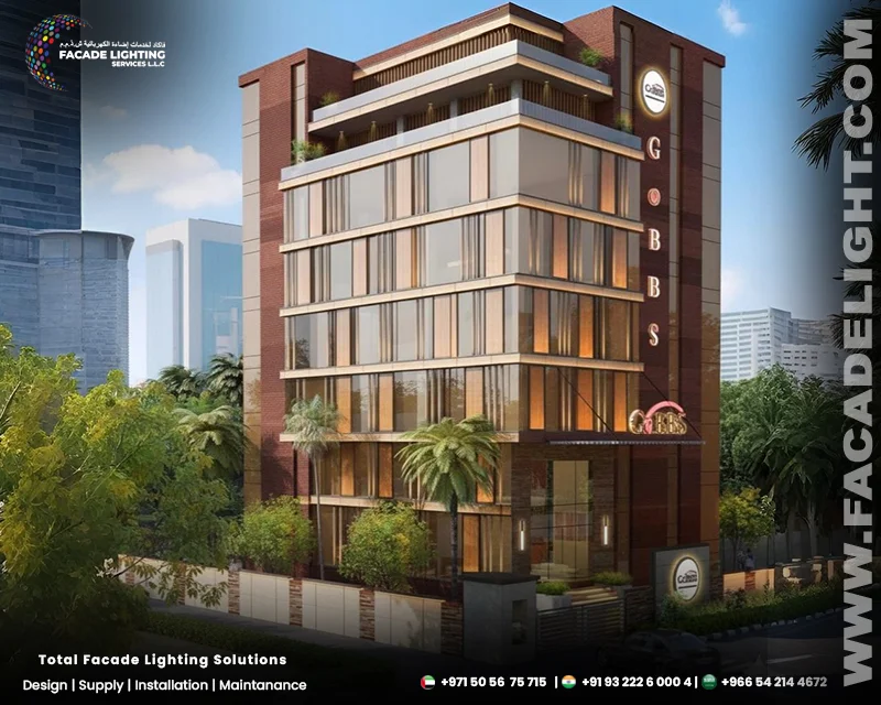 gebbs india facade lighting